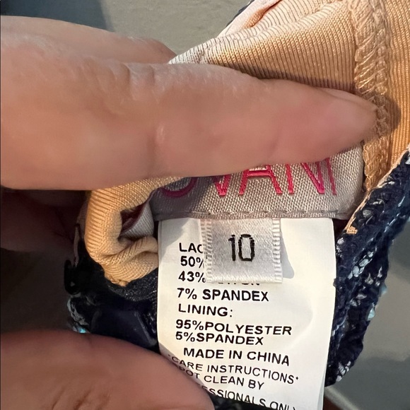 Jovani lace dress - Picture 6 of 7